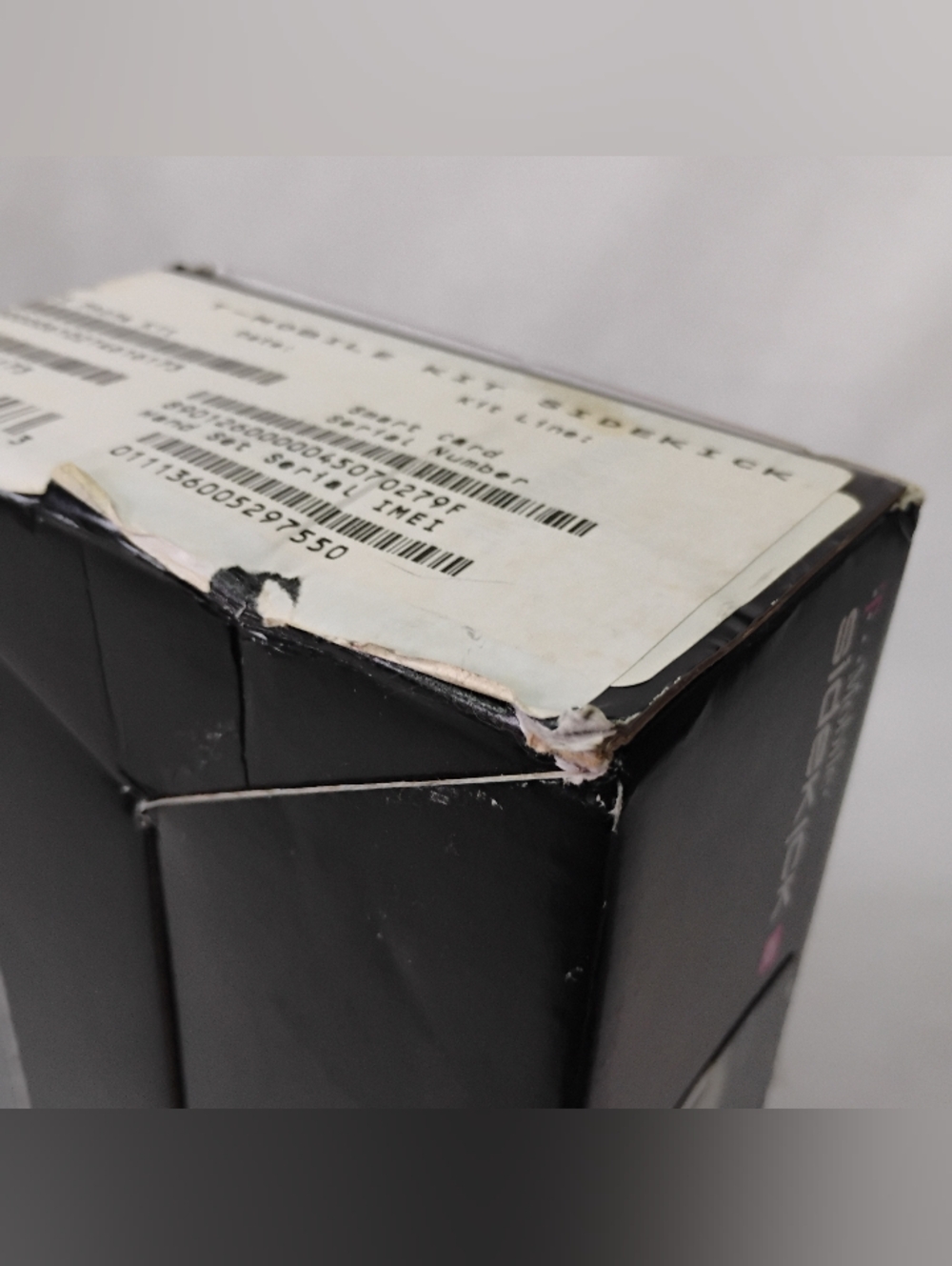 (NO PHONE) T-Mobile Sidekick iD PV150 Box Headphones Sim Card & Protective Case - Picture 7 of 16